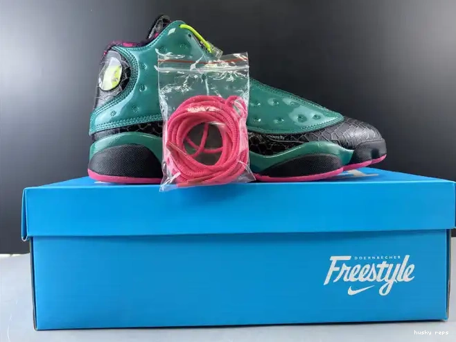 Cheap Husky 836405-305 Retro 13 Air Jordan Doernbecher 0606